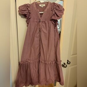 Sea New York Dusty Rose Dress